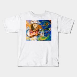 Stevie Ray Vaughn Kids T-Shirt